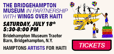 Hamptons Artists for Haiti